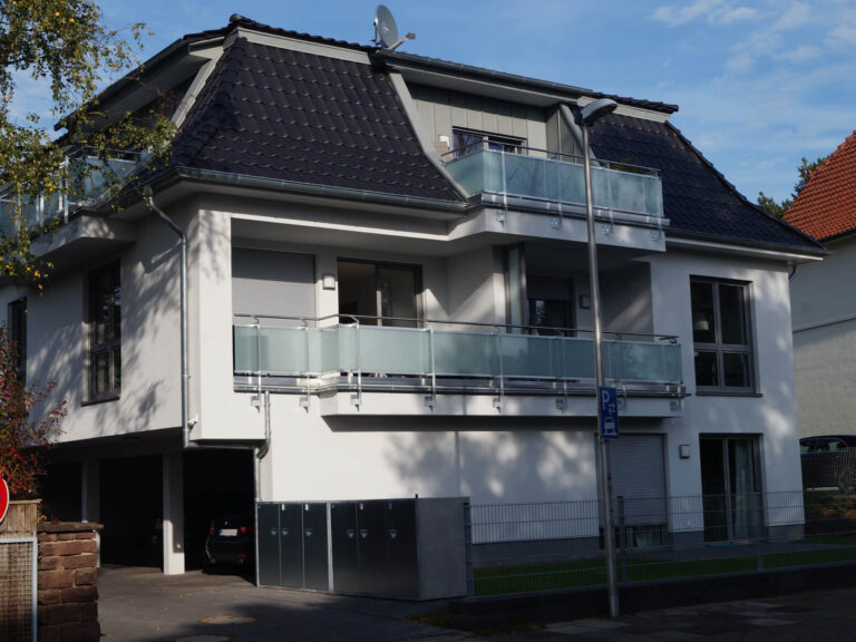 GS Projektbau: Blumenstraße in Minden