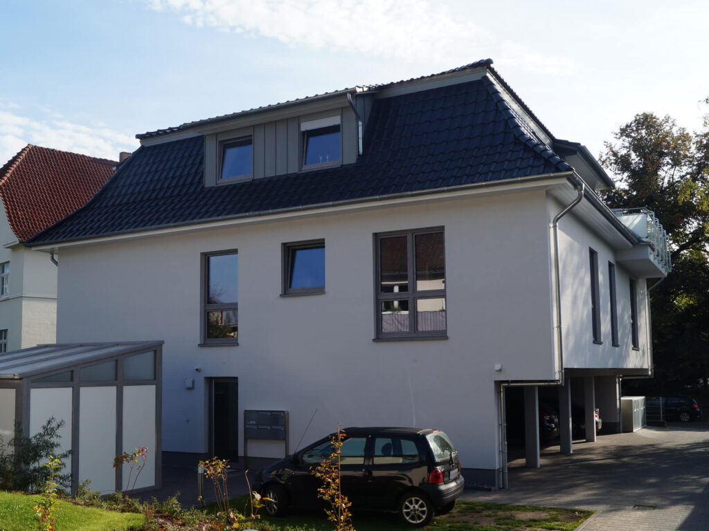 GS Projektbau: Blumenstraße in Minden