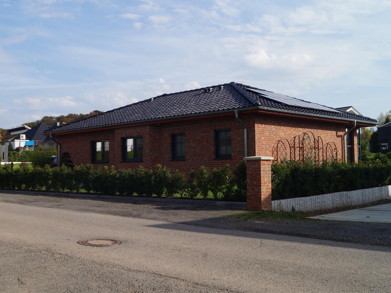 GS Projektbau: Bungalow in Bückeburg