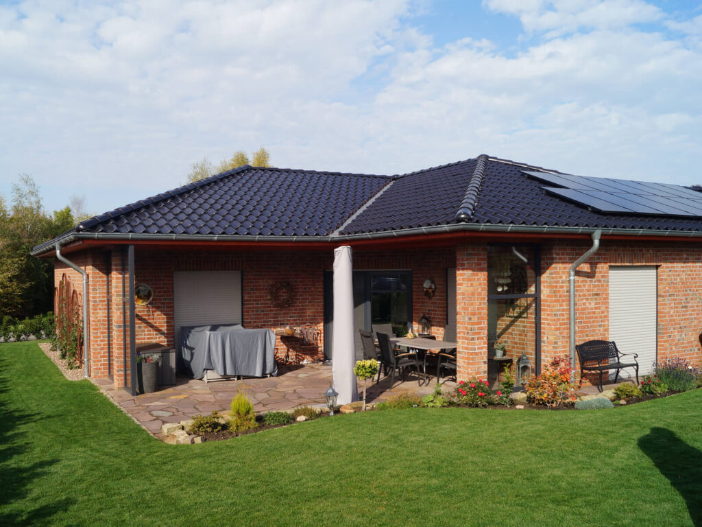 GS Projektbau: Bungalow in Bückeburg