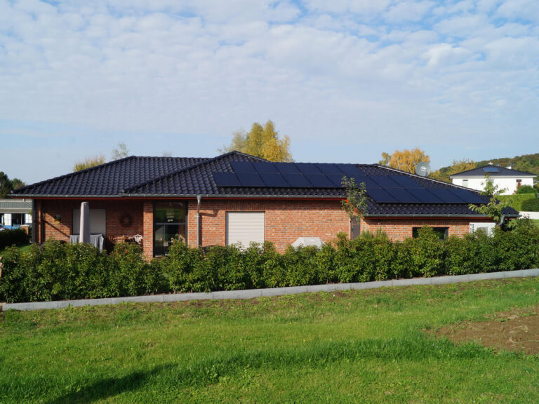 GS Projektbau: Bungalow in Bückeburg