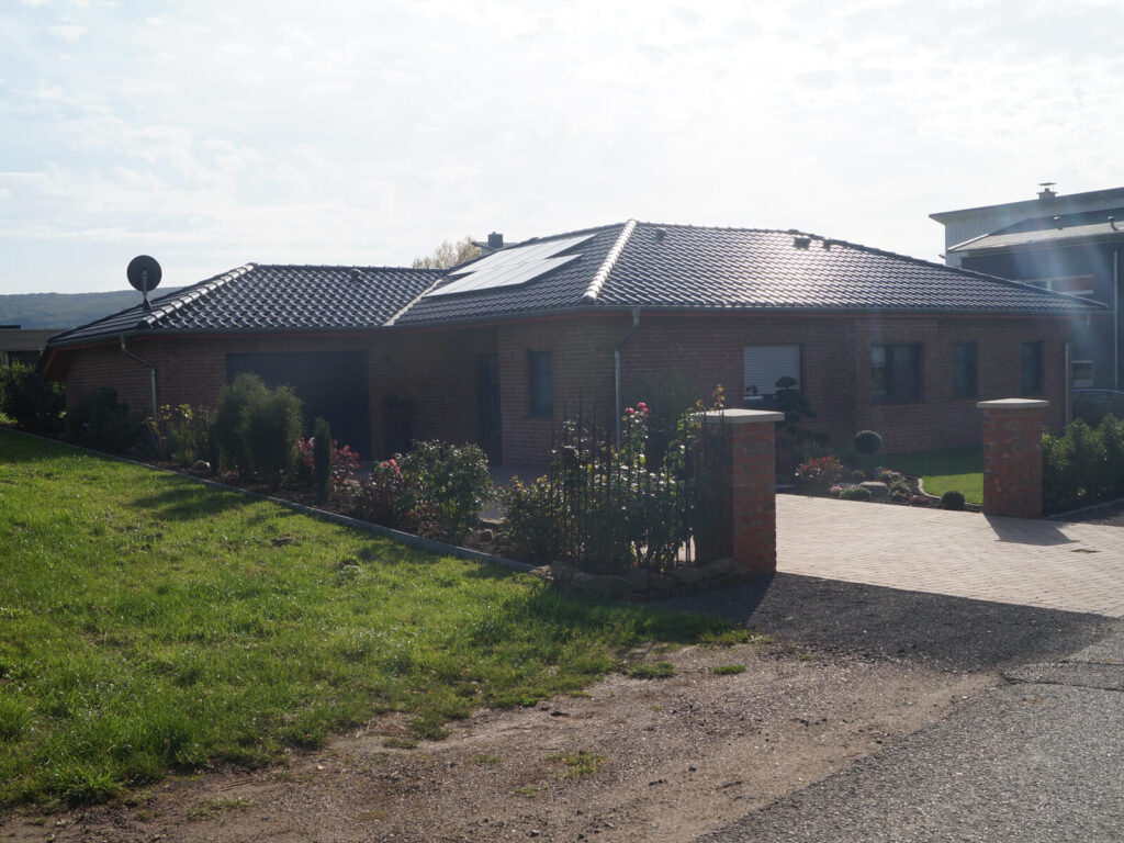 GS Projektbau: Bungalow in Bückeburg