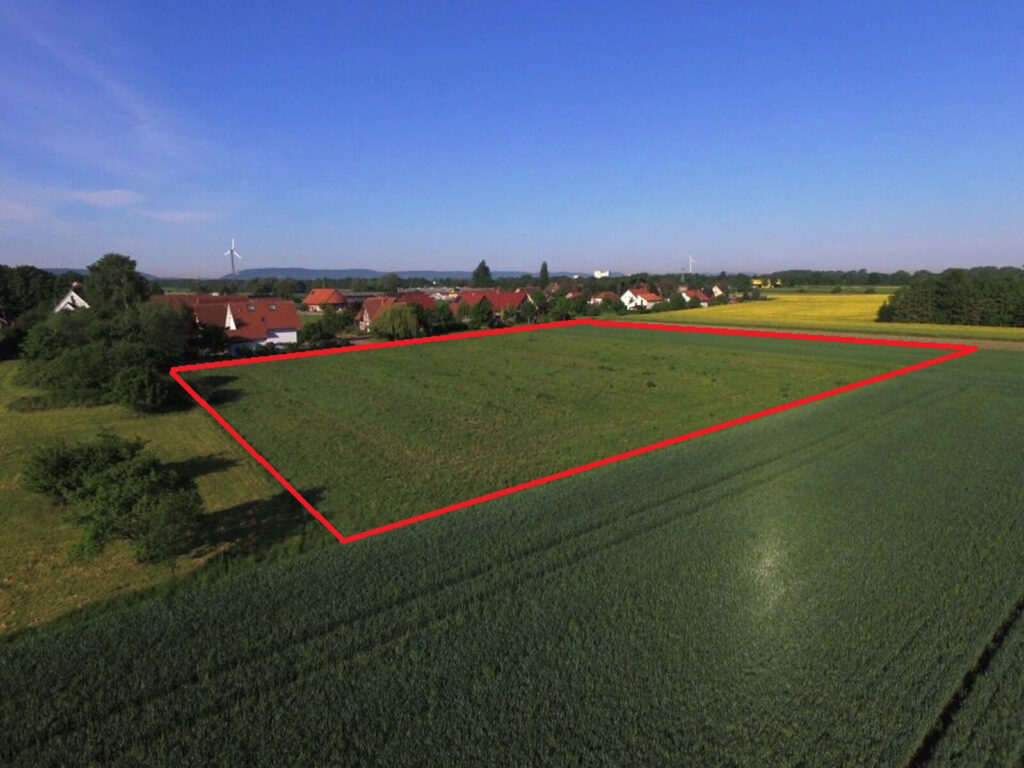 Erschließung Cammer Feld, Bückeburg-Cammer