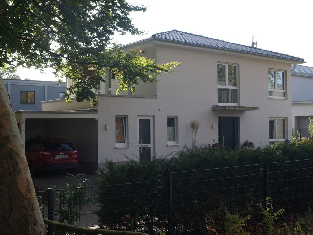 GS Projektbau abgeschlossenes Projekt: Einfamilienhaus in Minden
