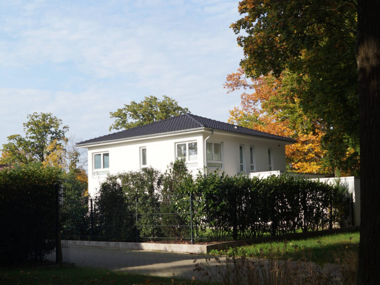 GS Projektbau abgeschlossenes Projekt: Einfamilienhaus in Minden