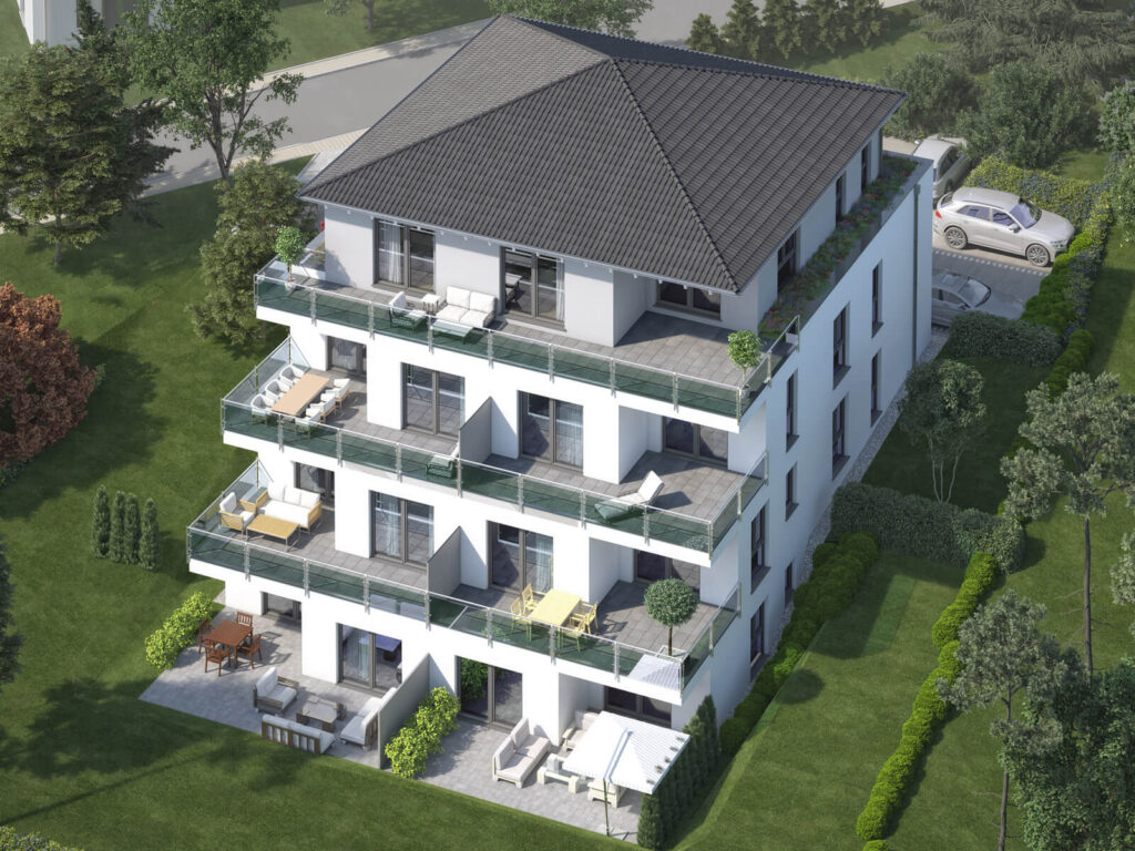 Neubau Eigentumswohnanlage - Am Hünenbrink, Obernkirchen