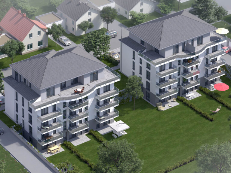 Architekturvisualisierung Untere Bult in Porta Westfalica